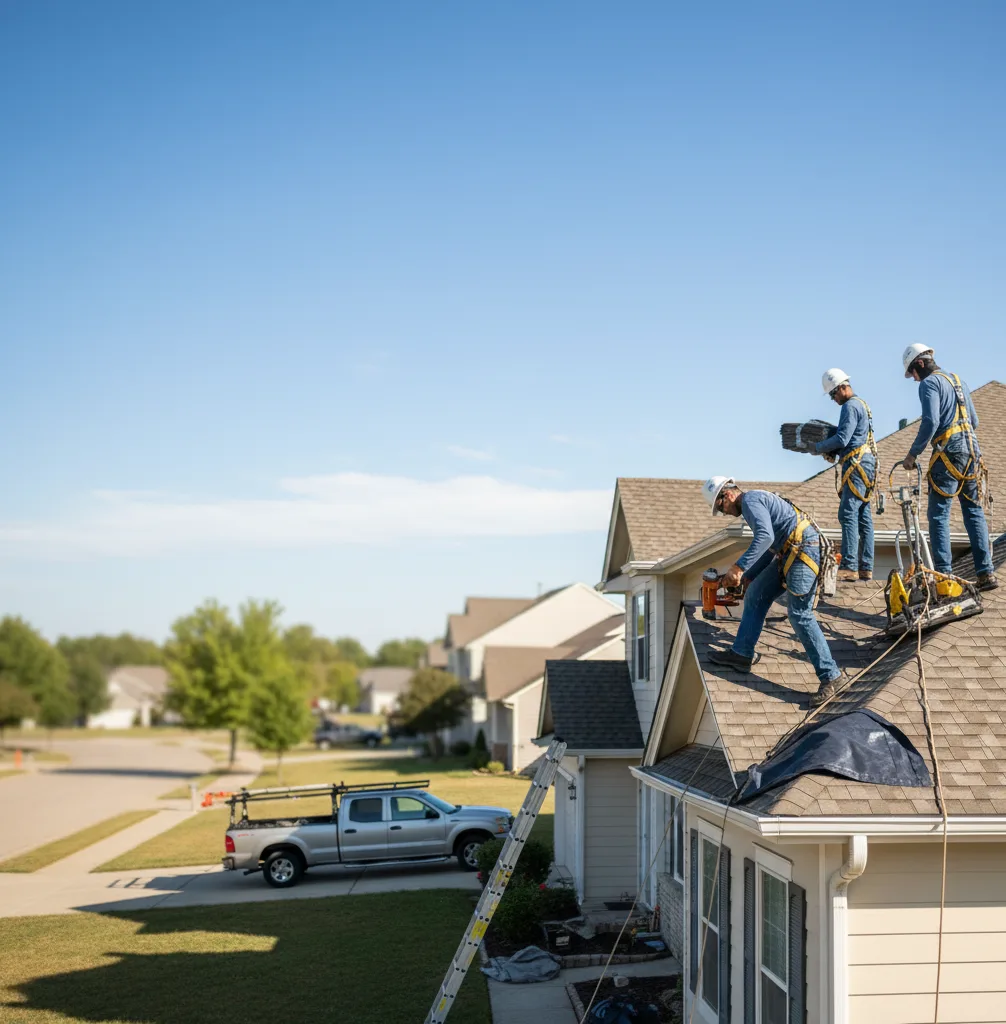 Roof Repair in North Ogden